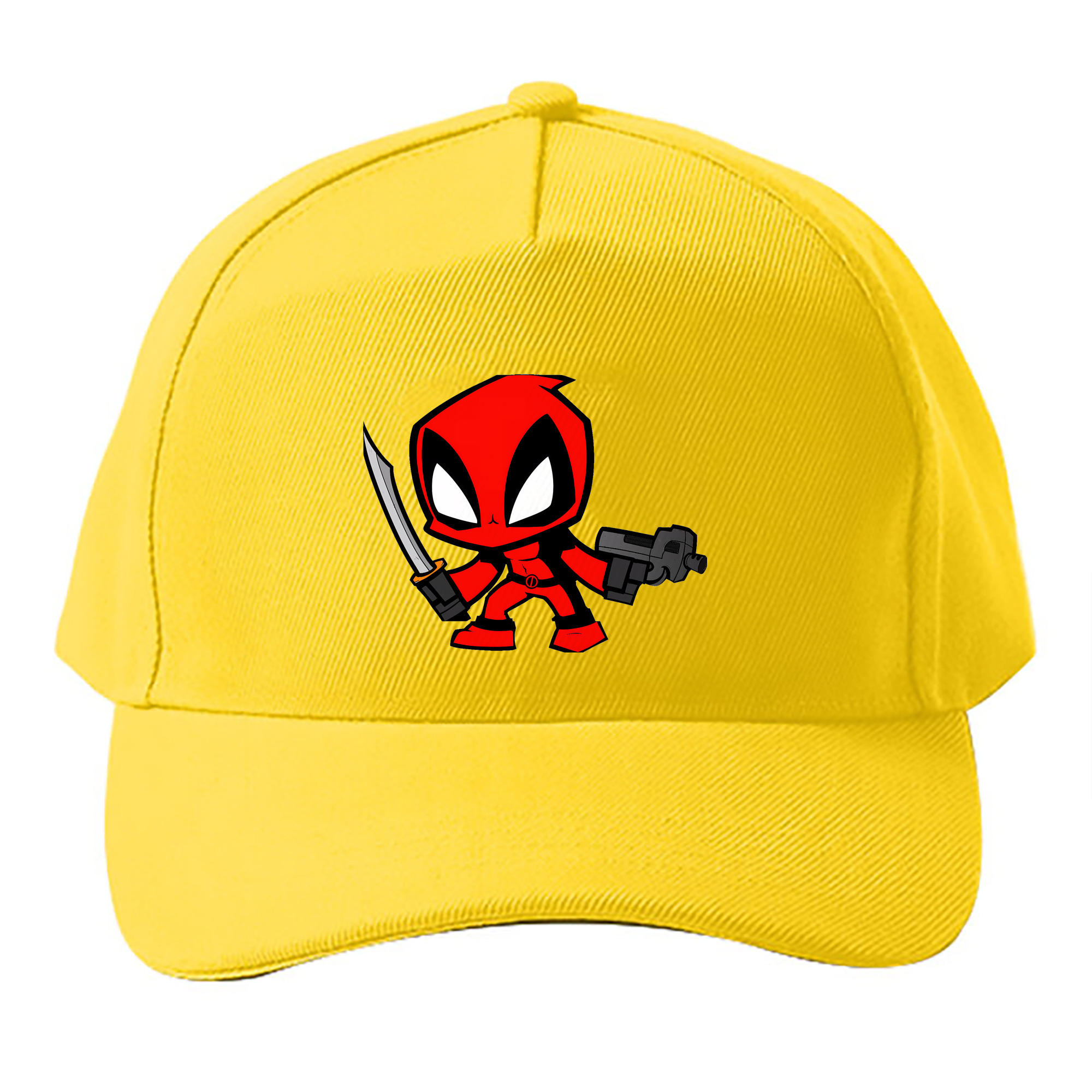 （画像用） Deadpool デッドプール ベースボールキャップ 綿100％ 男女兼用 帽子 スポーツ